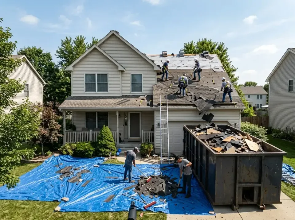 roof-replacement-debris-remova-004 — frequently asked questions, Cheapest Dumpster Rentals in Twin Lakes, CA